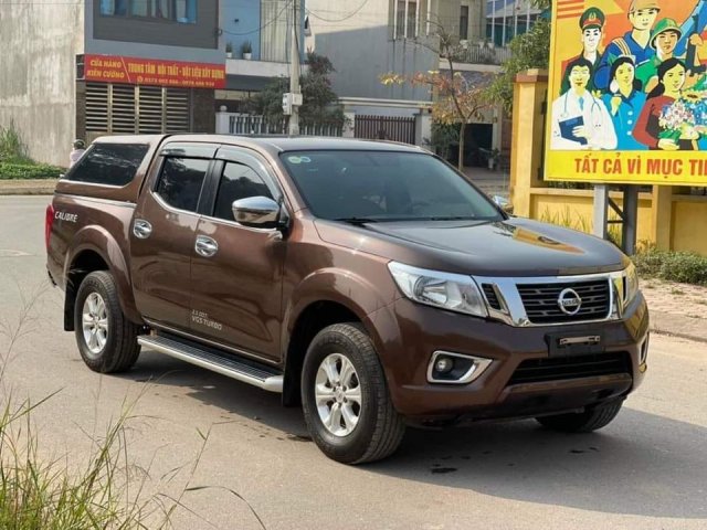 Cần bán xe Nissan Navara AT sản xuất năm 2017, màu nâu, 505 triệu