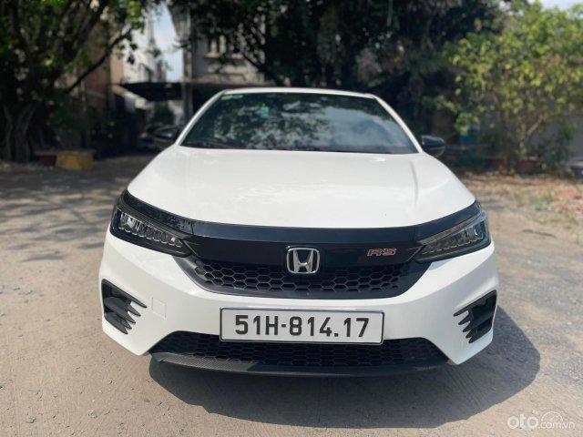 Bán Honda City RS sản xuất 2021, màu trắng