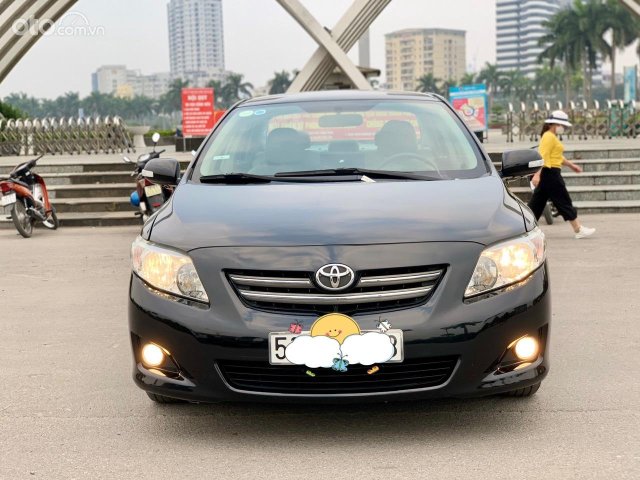 Bán Toyota Corolla Altis G 2009 AT, xe đi lại giữ gìn còn nguyên zin, cam kết không đâm đụng ngập nước, pháp lý rõ ràng, bao test