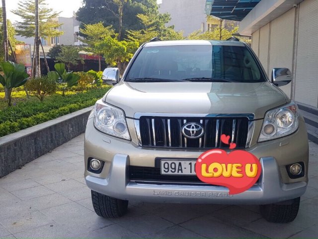 [Xe tốt] bán ô tô Toyota Land Cruiser Prado TXL sản xuất 2009, giá 866tr, hỗ trợ kiểm định miễn phí0