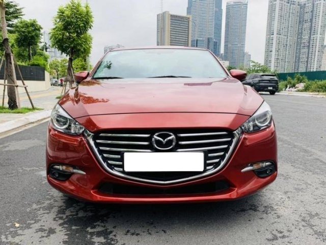 Bán Mazda 3 1.5 AT năm 2017, màu đỏ, nhập khẩu chính chủ, 460tr