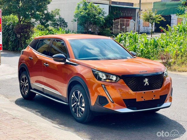 Rước ngay Peugeot 2008 - Giảm 50% thuế trước bạ kèm nhiều quà tặng hấp dẫn