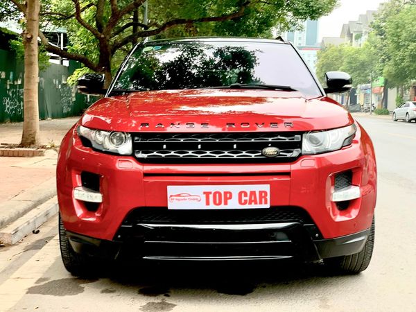 Land Rover Evoque Dynamic sx 2012, nhập khẩu