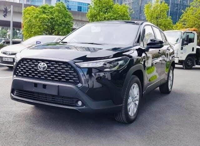 Toyota Vinh - Nghệ An bán xe Cross 1.8G giá rẻ nhất Nghệ An, trả góp 80% lãi suất thấp