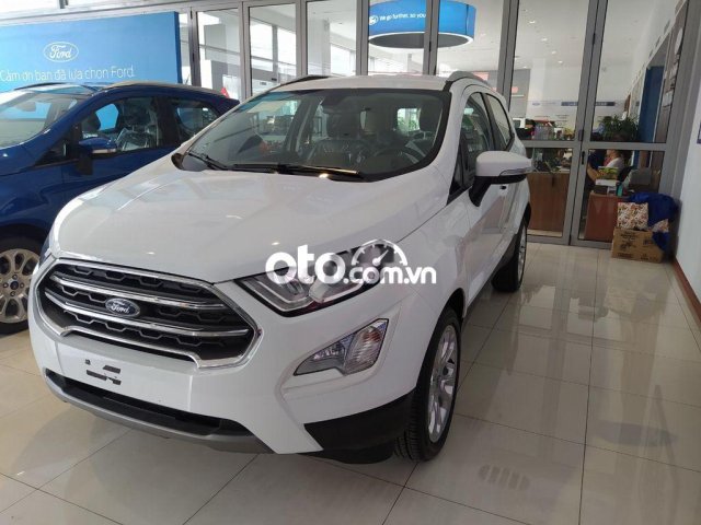 Bán ô tô Ford EcoSport sản xuất 2021, màu trắng, giá tốt