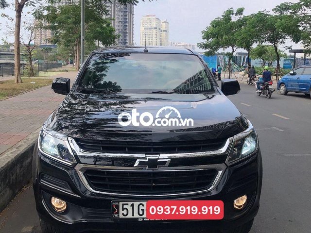 Cần bán Chevrolet Trailblazer sản xuất năm 2019, màu đen, nhập khẩu