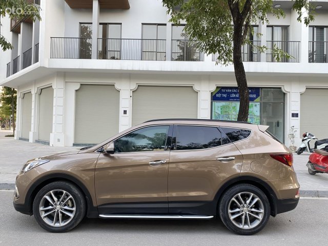 Hyundai Santafe AT full xăng 2017 cực mới