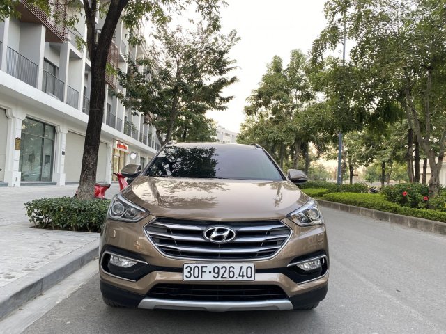 Hyundai Santafe AT full xăng 2017 cực mới2