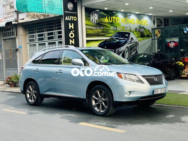 Cần bán lại xe Lexus RX 350 sản xuất 2009, màu xanh lam, nhập khẩu0