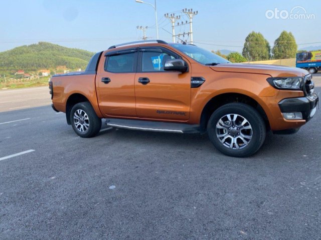 Bán Ford Ranger Wildtrak 3.2L 4x4 AT năm sản xuất 2017, xe nhập0