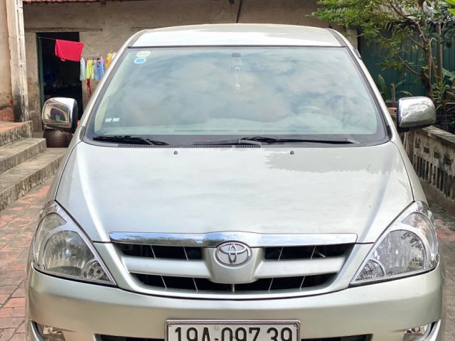 Bán ô tô Toyota Innova G sản xuất 2008, màu bạc