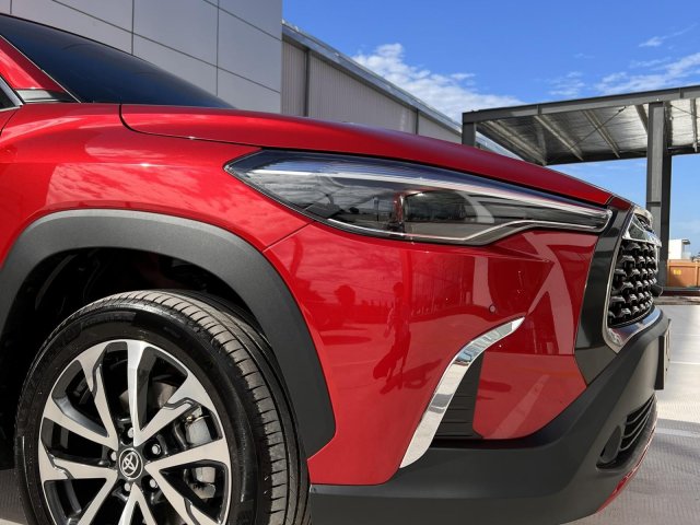 [Toyota Bình Phước] bán Toyota Corolla Cross sản xuất năm 2021, giá tốt nhất tặng gói phụ kiện theo xe, giao ngay1