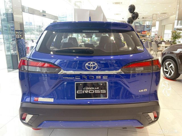 [Toyota Bình Phước] bán Toyota Corolla Cross sản xuất năm 2021, siêu ưu đãi cùng quà tặng phụ kiện theo xe, giao ngay2