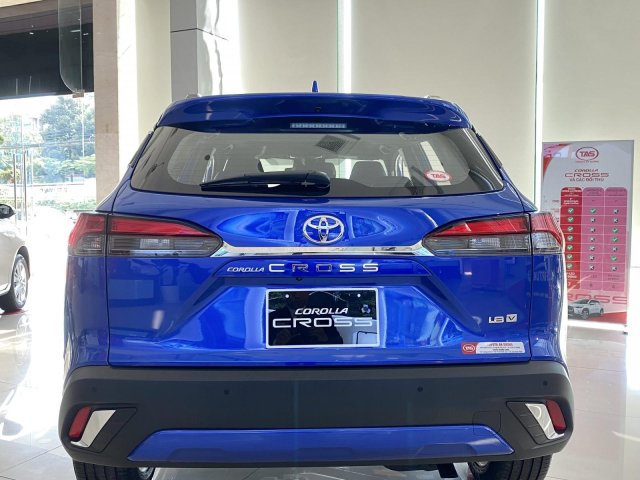 [Toyota Bình Phước] bán Toyota Corolla Cross sản xuất năm 2021, siêu ưu đãi cùng quà tặng phụ kiện theo xe, giao ngay3