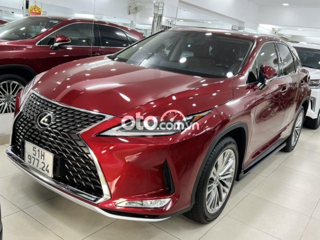 Bán Lexus RX 350 AT năm 2015, màu đỏ, nhập khẩu0