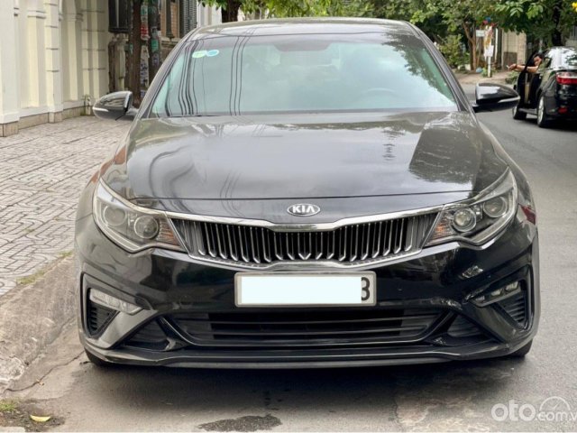 Bán Kia Optima 2.0 AT năm sản xuất 2019, màu đen giá cạnh tranh