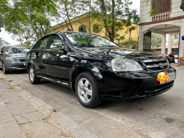 Bán ô tô Daewoo Lacetti AT sản xuất 2010, màu đen