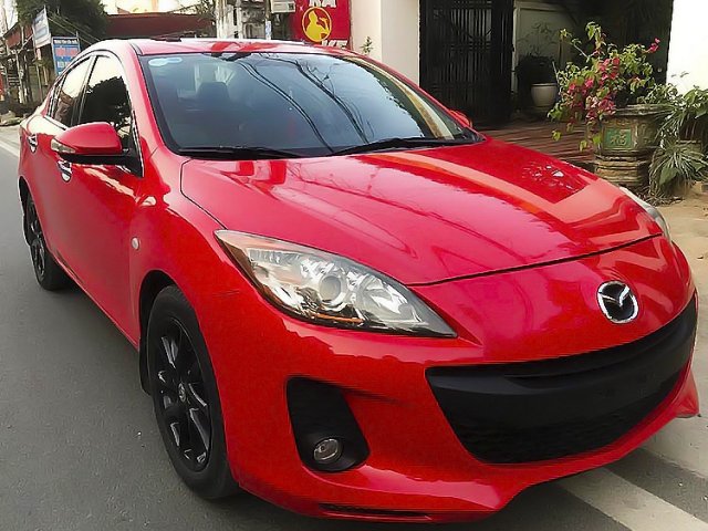 Cần bán lại xe Mazda 3 S năm sản xuất 2013, màu đỏ số tự động