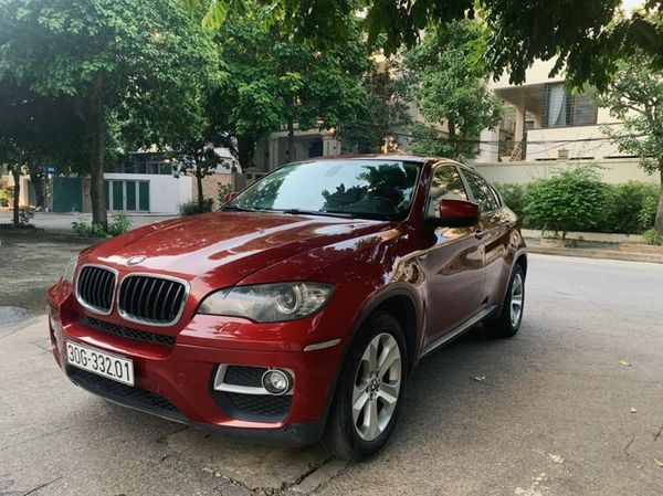 Cần bán lại xe BMW X6 3.0 Turbo năm sản xuất 2012, màu đỏ, nhập khẩu nguyên chiếc chính chủ giá cạnh tranh