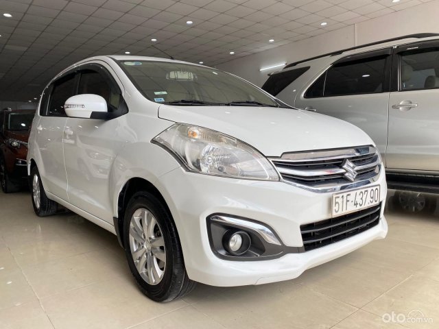 Bán ô tô Suzuki Ertiga 1.4 At sản xuất năm 2016, màu trắng0