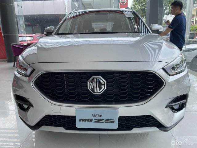 Duy nhất MG ZS Luxury nhập Thái 2021 màu trắng giao ngay T12/2021 - 50% lệ phí trước bạ1