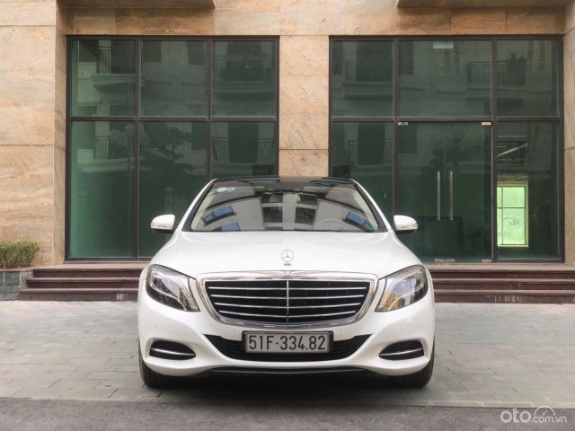 Cần bán lại xe Mercedes S400 sx 2014, màu trắng