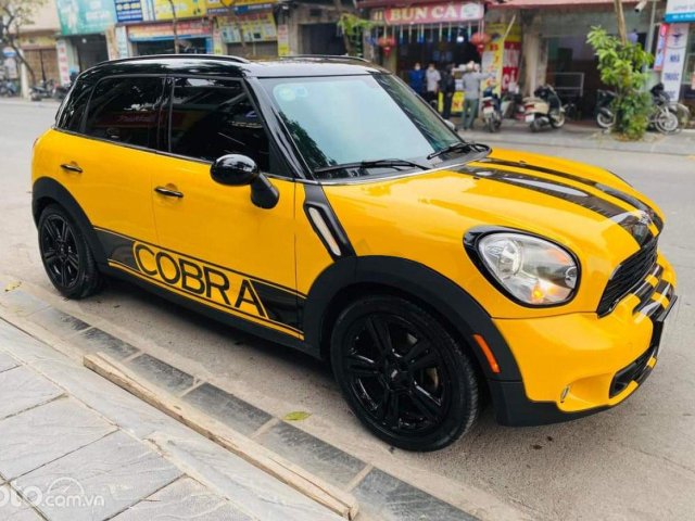 Bán ô tô Mini Cooper Countryman S năm sản xuất 2011, màu vàng, xe nhập, 729 triệu