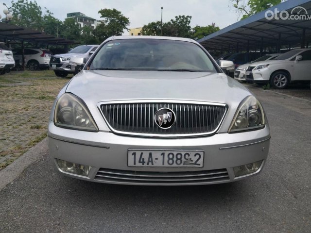 Bán ô tô Buick Lacrosse C sản xuất năm 2008, màu bạc, nhập khẩu chính chủ