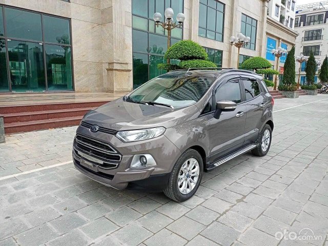 Cần bán lại xe Ford EcoSport Titanium 1.5 AT năm sản xuất 2015, màu nâu, giá tốt