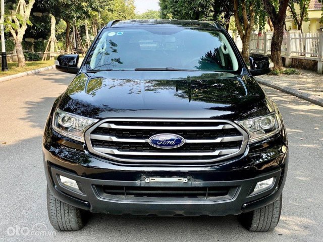 Bán Ford Everest Ambiente 2.0 4x2 MT sản xuất 2018, màu đen, nhập khẩu còn mới, giá tốt0