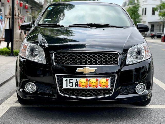 Cần bán xe Chevrolet Aveo LTZ năm sản xuất 2018, màu đen, 338tr