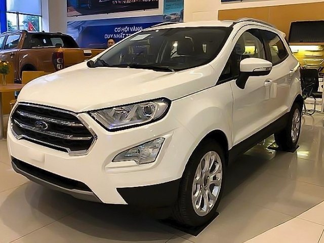 Bán xe Ford EcoSport Titanium 1.5 AT sản xuất năm 2021, màu trắng0