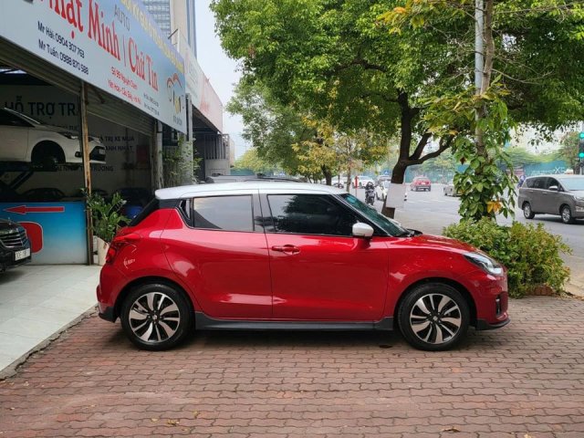 Bán Suzuki Swift GLX sản xuất 2019, màu đỏ