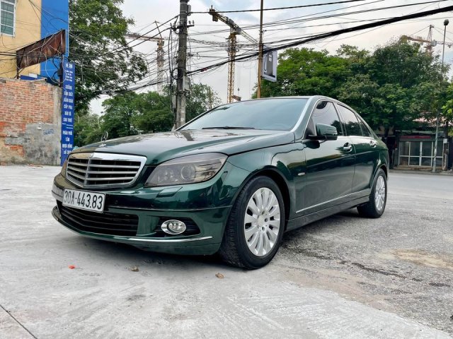 Bán Mercedes-Benz C200 sản xuất 2009, màu xanh lam