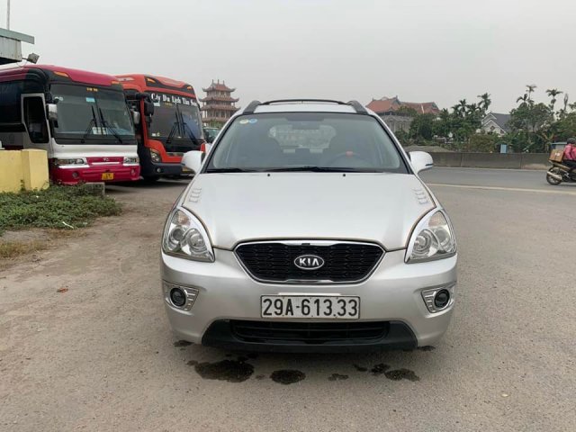 Cần bán Kia Carens 2.0MT năm 2007, màu bạc, xe nhập