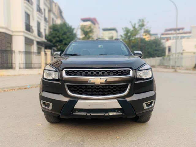 Bán ô tô Chevrolet Colorado 2.8 AT sản xuất năm 2015, màu nâu, giá chỉ 486 triệu0