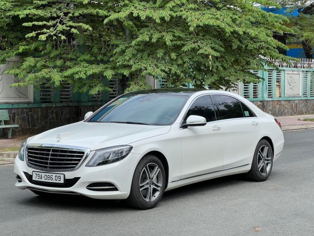 Bán Mercedes-Benz S400 năm 2015, màu trắng