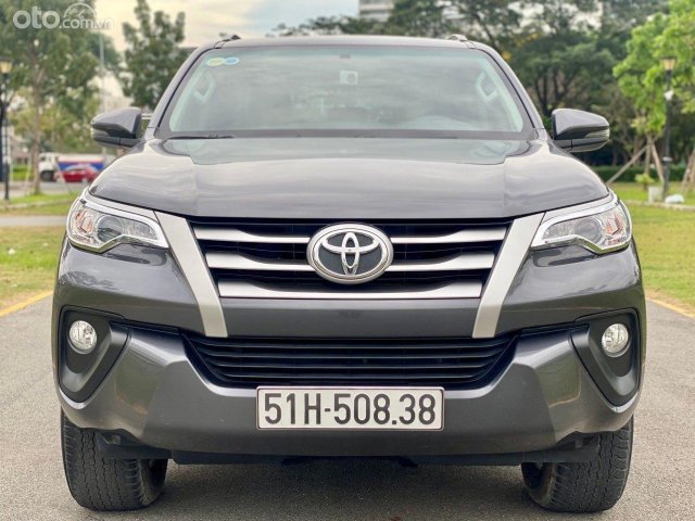 Bán xe Toyota Fortuner 2.4 MT 2020, màu xám, nhập khẩu