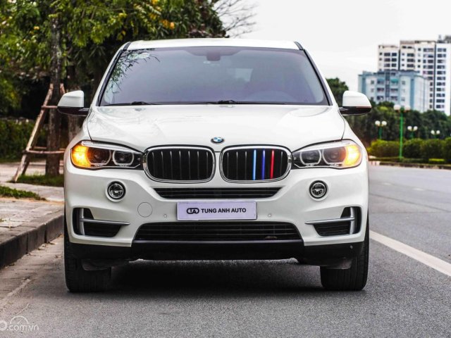 Cần bán BMW X5 sản xuất 2014, màu trắng