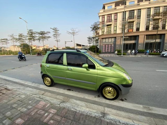 Cần bán lại xe Daewoo Matiz MT sản xuất năm 2008, giá 62tr