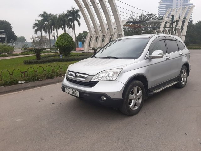 Bán Honda CR-V 2.0 AT năm 2008, màu bạc, nhập khẩu nguyên chiếc giá cạnh tranh