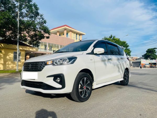 Bán ô tô Suzuki Ertiga Limited năm sản xuất 2019, màu trắng như mới1