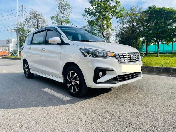 Bán ô tô Suzuki Ertiga Limited năm sản xuất 2019, màu trắng như mới0
