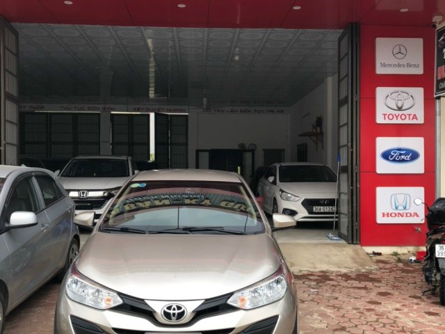 Bán xe Toyota Vios E MT đăng ký 2019 xe gia đình đẹp như mới