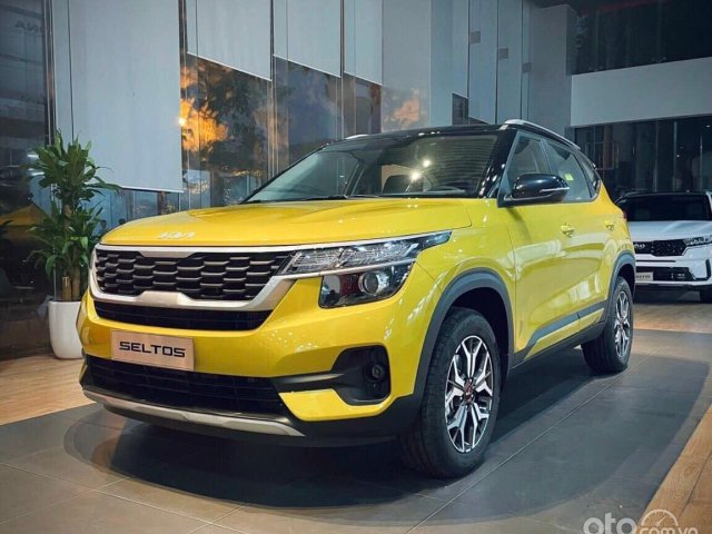 [Quảng Ngãi] Bán xe Kia Seltos 1.4 Deluxe năm 2021, miễn 100% thuế trước bạ, cùng nhiều phần quà hấp dẫn0