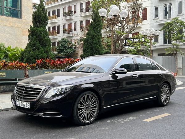 Bán Mercedes S500 sản xuất 2017, màu đen, nhập khẩu