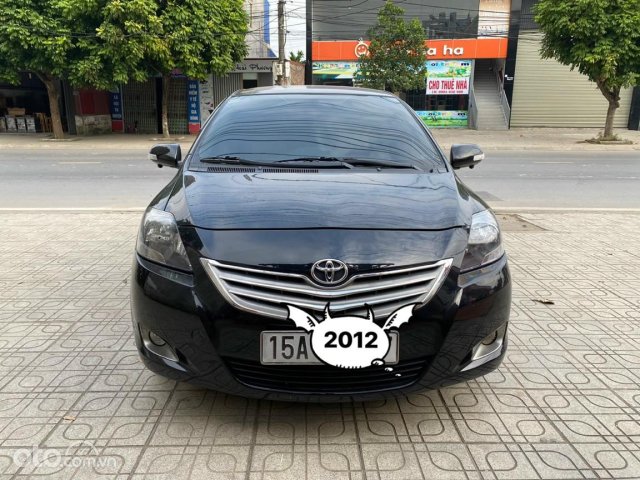 Toyota Vios tự động năm 20120