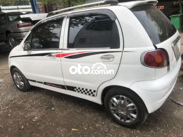 Bán Daewoo Matiz MT sản xuất năm 2005, màu trắng0