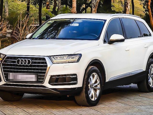 Bán ô tô Audi Q7 2.0 TFSI năm sản xuất 2016, màu trắng, nhập khẩu nguyên chiếc0