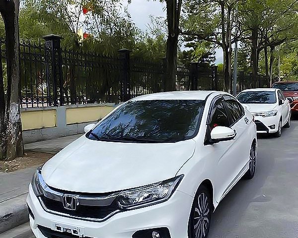 Xe Honda City AT sản xuất 2018, màu trắng